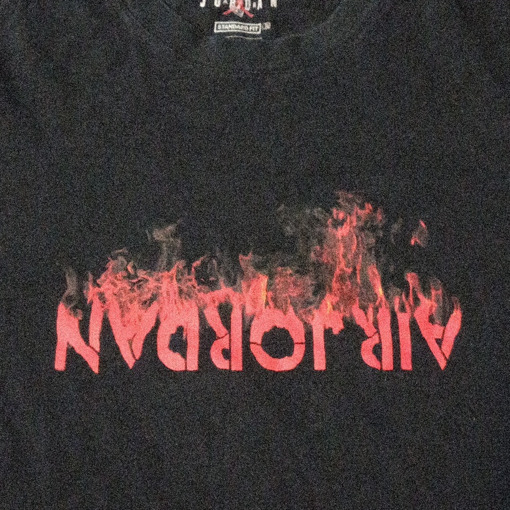 Air Jordan Flames Shirt